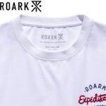 ROARK ロアーク "SIGN WRITER" 9.3oz H/W L/S TEE シャツ ロンT WHITE RLTJHW1151-WHT リブラセレクトストア libra select store libra-ss LBR 浜松