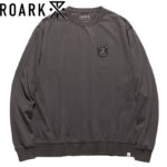 ROARK ロアーク "O.R.O.M" 9.3oz H/W L/S TEE シャツ ロンT CHARCOAL RLTJHW1152-CCL リブラセレクトストア libra select store libra-ss LBR 浜松