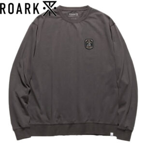 ROARK ロアーク "O.R.O.M" 9.3oz H/W L/S TEE シャツ ロンT CHARCOAL RLTJHW1152-CCL リブラセレクトストア libra select store libra-ss LBR 浜松