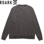 ROARK ロアーク "O.R.O.M" 9.3oz H/W L/S TEE シャツ ロンT CHARCOAL RLTJHW1152-CCL リブラセレクトストア libra select store libra-ss LBR 浜松