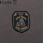 ROARK ロアーク "O.R.O.M" 9.3oz H/W L/S TEE シャツ ロンT CHARCOAL RLTJHW1152-CCL リブラセレクトストア libra select store libra-ss LBR 浜松