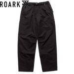 ROARK ロアーク TRAVEL PANT ROAMFREE w/Jersey - RELAX トラベル パンツ リラックス RPJ1152-BLK リブラセレクトストア libra select store libra-ss LBR 浜松