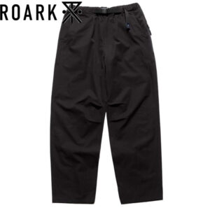 ROARK ロアーク TRAVEL PANT ROAMFREE w/Jersey - RELAX トラベル パンツ リラックス RPJ1152-BLK リブラセレクトストア libra select store libra-ss LBR 浜松