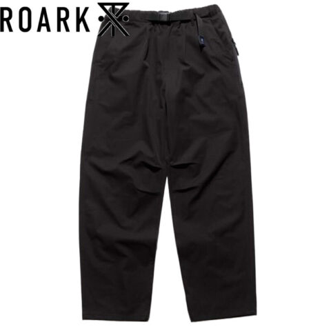 ROARK ロアーク TRAVEL PANT ROAMFREE w/Jersey - RELAX トラベル パンツ リラックス RPJ1152-BLK リブラセレクトストア libra select store libra-ss LBR 浜松