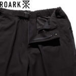 ROARK ロアーク TRAVEL PANT ROAMFREE w/Jersey - RELAX トラベル パンツ リラックス RPJ1152-BLK リブラセレクトストア libra select store libra-ss LBR 浜松