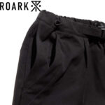 ROARK ロアーク TRAVEL PANT ROAMFREE w/Jersey - RELAX トラベル パンツ リラックス RPJ1152-BLK リブラセレクトストア libra select store libra-ss LBR 浜松