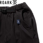 ROARK ロアーク TRAVEL PANT ROAMFREE w/Jersey - RELAX トラベル パンツ リラックス RPJ1152-BLK リブラセレクトストア libra select store libra-ss LBR 浜松