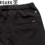 ROARK ロアーク TRAVEL PANT ROAMFREE w/Jersey - RELAX トラベル パンツ リラックス RPJ1152-BLK リブラセレクトストア libra select store libra-ss LBR 浜松