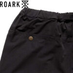 ROARK ロアーク TRAVEL PANT ROAMFREE w/Jersey - RELAX トラベル パンツ リラックス RPJ1152-BLK リブラセレクトストア libra select store libra-ss LBR 浜松