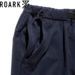 ROARK ロアーク TRAVEL PANT ROAMFREE w/Jersey - RELAX トラベル パンツ リラックス COLOR:DESERT NAVY RPJ1152-DSN リブラセレクトストア libra select store libra-ss LBR 浜松