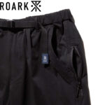 ROARK ロアーク TRAVELPANT RESISTANT TWILL - RELAX トラベル パンツ リラックス BLACK RPJ1153-BLK リブラセレクトストア libra select store libra-ss LBR 浜松