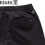 ROARK ロアーク TRAVELPANT RESISTANT TWILL - RELAX トラベル パンツ リラックス BLACK RPJ1153-BLK リブラセレクトストア libra select store libra-ss LBR 浜松