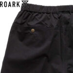 ROARK ロアーク TRAVELPANT RESISTANT TWILL - RELAX トラベル パンツ リラックス BLACK RPJ1153-BLK リブラセレクトストア libra select store libra-ss LBR 浜松