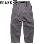 ROARK ロアーク TRAVELPANT RESISTANT TWILL - RELAX トラベル パンツ リラックス GREY RPJ1153-GRY リブラセレクトストア libra select store libra-ss LBR 浜松
