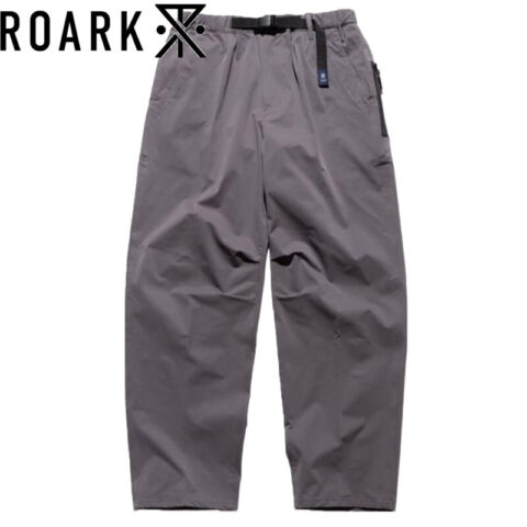 ROARK ロアーク TRAVELPANT RESISTANT TWILL - RELAX トラベル パンツ リラックス GREY RPJ1153-GRY リブラセレクトストア libra select store libra-ss LBR 浜松