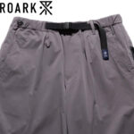 ROARK ロアーク TRAVELPANT RESISTANT TWILL - RELAX トラベル パンツ リラックス GREY RPJ1153-GRY リブラセレクトストア libra select store libra-ss LBR 浜松