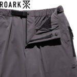 ROARK ロアーク TRAVELPANT RESISTANT TWILL - RELAX トラベル パンツ リラックス GREY RPJ1153-GRY リブラセレクトストア libra select store libra-ss LBR 浜松
