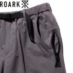 ROARK ロアーク TRAVELPANT RESISTANT TWILL - RELAX トラベル パンツ リラックス GREY RPJ1153-GRY リブラセレクトストア libra select store libra-ss LBR 浜松