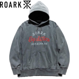 ROARK ロアーク "SIGN WRITER" P/O HOOD SWEAT スウェット フード パーカー DESERT NAVY RSWJ1151-DSN リブラセレクトストア libra select store libra-ss LBR 浜松