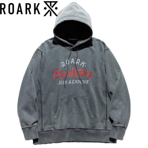 ROARK ロアーク "SIGN WRITER" P/O HOOD SWEAT スウェット フード パーカー DESERT NAVY RSWJ1151-DSN リブラセレクトストア libra select store libra-ss LBR 浜松