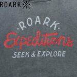 ROARK ロアーク "SIGN WRITER" P/O HOOD SWEAT スウェット フード パーカー DESERT NAVY RSWJ1151-DSN リブラセレクトストア libra select store libra-ss LBR 浜松