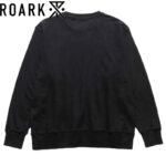 ROARK ロアーク H/W HEMPCOTTON CREW SWEAT スウェット BLACK RSWJH1153-BLK リブラセレクトストア libra select store libra-ss LBR 浜松