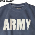 TOP KHAKI トップカーキ ARMY クルーネック スウェット TK253C01 リブラセレクトストア libra select store libra-ss LBR 浜松