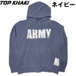 TOP KHAKI トップカーキ ARMY クルーネック パーカー TK253C02 リブラセレクトストア libra select store libra-ss LBR 浜松