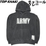 TOP KHAKI トップカーキ ARMY クルーネック パーカー TK253C02 リブラセレクトストア libra select store libra-ss LBR 浜松