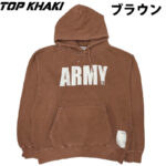 TOP KHAKI トップカーキ ARMY クルーネック パーカー TK253C02 リブラセレクトストア libra select store libra-ss LBR 浜松