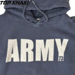 TOP KHAKI トップカーキ ARMY クルーネック パーカー TK253C02 リブラセレクトストア libra select store libra-ss LBR 浜松