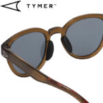 TYMER タイマー ELIOT エリオット シェード サングラス Gloss Clear Brown-Grey Polarized グロスクリアブラウンフレーム グレーポラライズドレンズ TY100-GCB-GYP リブラセレクトストア libra select store libra-ss LBR 浜松