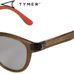 TYMER タイマー ELIOT エリオット シェード サングラス Gloss Clear Brown-Photochromic Gray グロスクリアブラウンフレーム フォトクロミックグレーレンズ TY100-GCB-PGY リブラセレクトストア libra select store libra-ss LBR 浜松