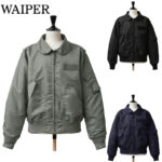 WAIPER.inc ワイパー 再現品 米軍 CWU-36/P フライトジャケット WP103 リブラセレクトストア libra select store libra-ss LBR 浜松
