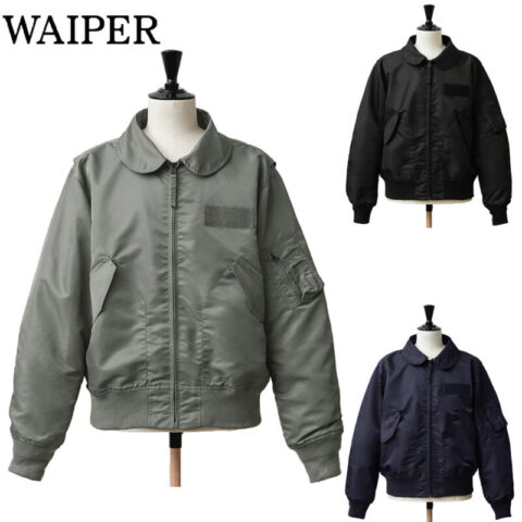 WAIPER.inc ワイパー 再現品 米軍 CWU-36/P フライトジャケット WP103 リブラセレクトストア libra select store libra-ss LBR 浜松
