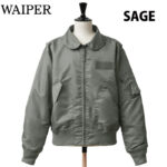 WAIPER.inc ワイパー 再現品 米軍 CWU-36/P フライトジャケット WP103 リブラセレクトストア libra select store libra-ss LBR 浜松