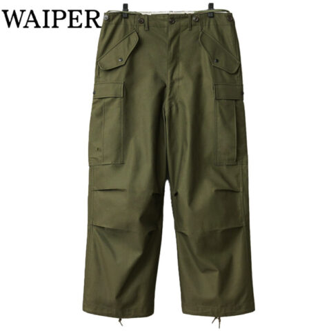 WAIPER.inc ワイパー 再現品 M-51 フィールドカーゴパンツ オープンボタン リブラセレクトストア libra select store libra-ss LBR 浜松