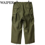 WAIPER.inc ワイパー 再現品 M-51 フィールドカーゴパンツ オープンボタン リブラセレクトストア libra select store libra-ss LBR 浜松