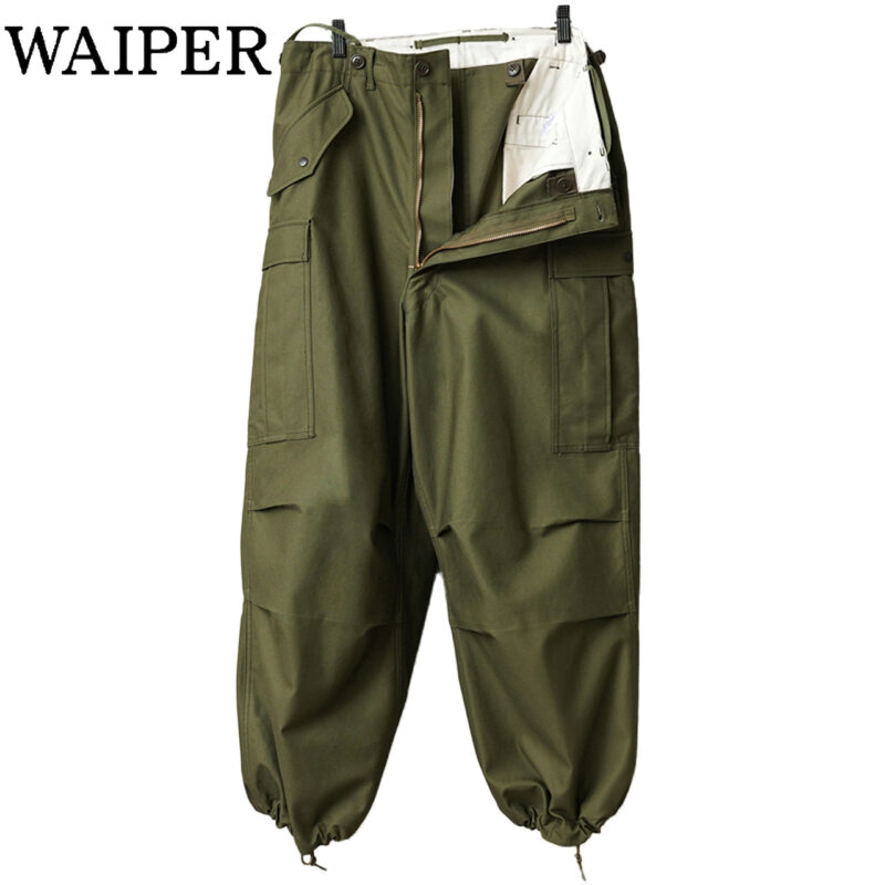 WAIPER.inc 米軍 M-51 フィールドカーゴパンツ オープンボタン 楽天市場】WAIPER.inc 米軍 M-51 フィールドカーゴパンツ オープン
