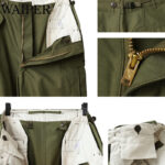 WAIPER.inc ワイパー 再現品 M-51 フィールドカーゴパンツ オープンボタン リブラセレクトストア libra select store libra-ss LBR 浜松