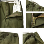 WAIPER.inc ワイパー M-51 フィールドカーゴパンツ USMC（米海兵隊）モデル WP1108 リブラセレクトストア libra select store libra-ss LBR 浜松