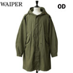 WAIPER.inc ワイパー 再現品 米軍 M-51 フィッシュテールパーカー モッズコート WP1109 リブラセレクトストア libra select store libra-ss LBR 浜松