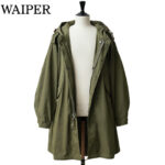 WAIPER.inc ワイパー 再現品 米軍 M-51 フィッシュテールパーカー モッズコート WP1109 リブラセレクトストア libra select store libra-ss LBR 浜松