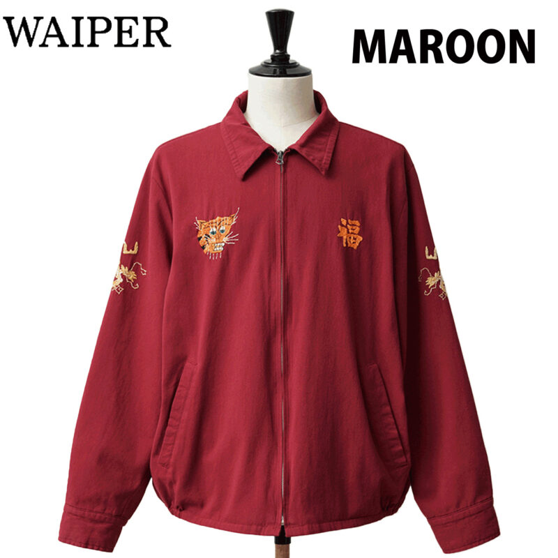 WAIPER.incワイパーSOUVENIRVIETNAMJACKETベトナムジャケットWP115