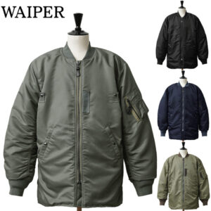 WAIPER.inc ワイパー 米軍 MA-1 ALL フライトコート WP120 リブラセレクトストア libra select store libra-ss LBR 浜松