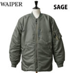 WAIPER.inc ワイパー 米軍 MA-1 ALL フライトコート WP120 リブラセレクトストア libra select store libra-ss LBR 浜松
