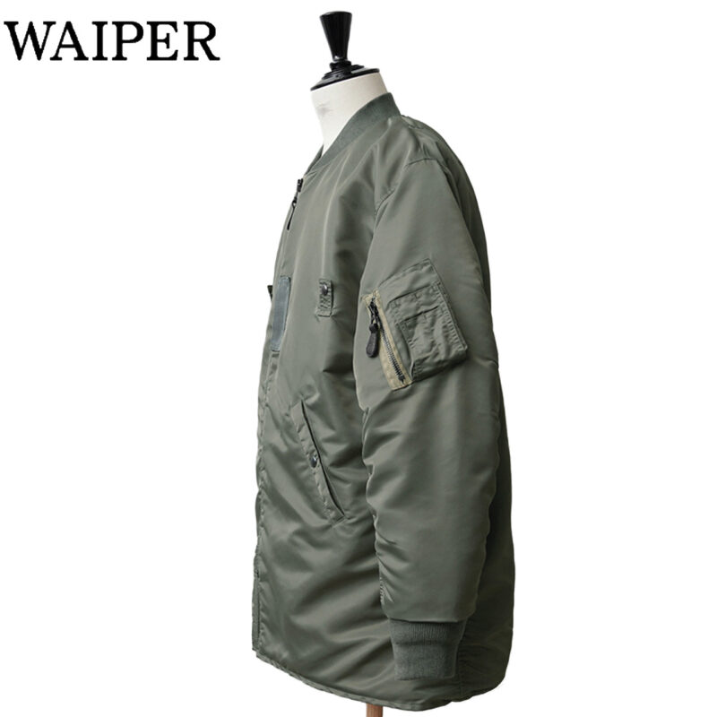 WAIPER.incワイパー米軍MA-1ALLフライトコートWP120｜LIBRASELECTSTORE