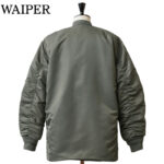 WAIPER.inc ワイパー 米軍 MA-1 ALL フライトコート WP120 リブラセレクトストア libra select store libra-ss LBR 浜松