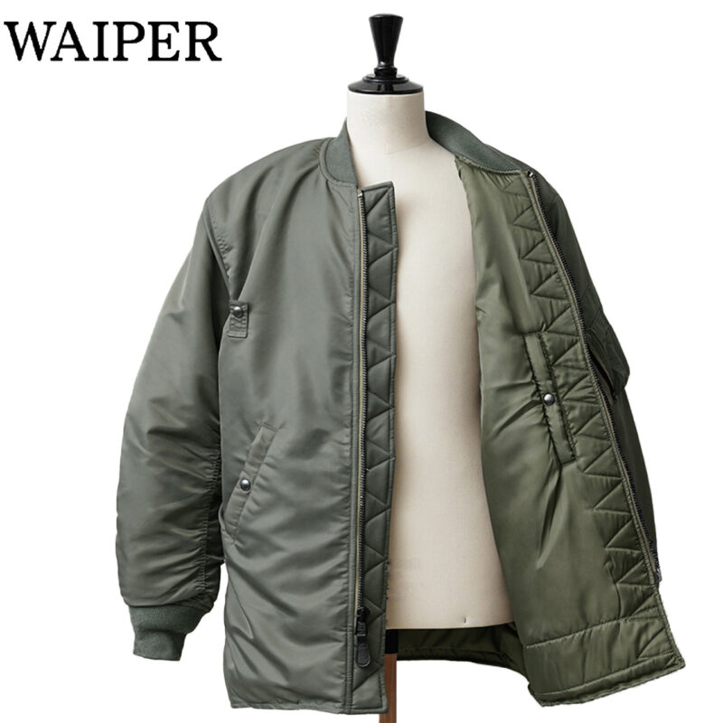 WAIPER.incワイパー米軍MA-1ALLフライトコートWP120｜LIBRASELECTSTORE