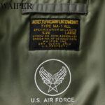 WAIPER.inc ワイパー 米軍 MA-1 ALL フライトコート WP120 リブラセレクトストア libra select store libra-ss LBR 浜松